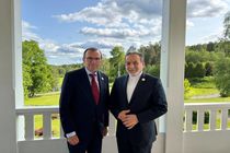 رایزنی عراقچی و همتای نروژی در اسلو