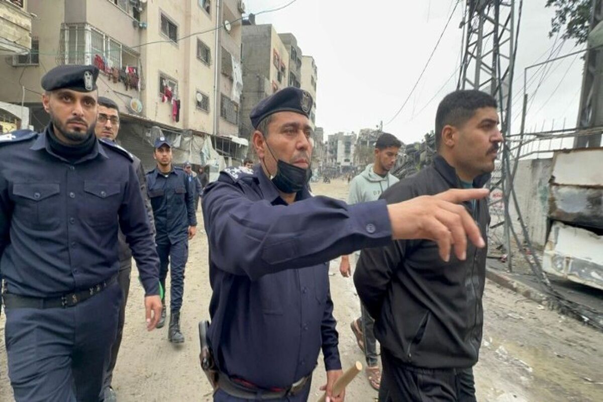پلیس+حماس