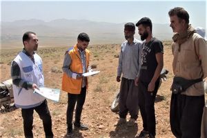 طرح جهاد دامپزشکی در استان مرکزی آغاز شد