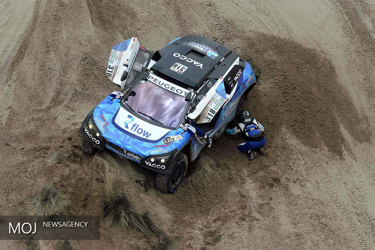 گزیده ای از عکسهای رالی داکار 2017