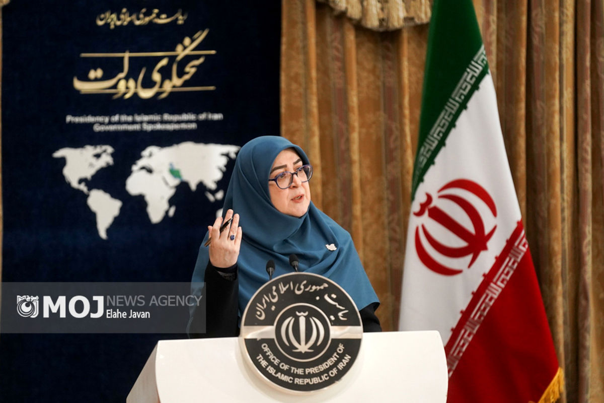 نشست خبری سخنگوی دولت