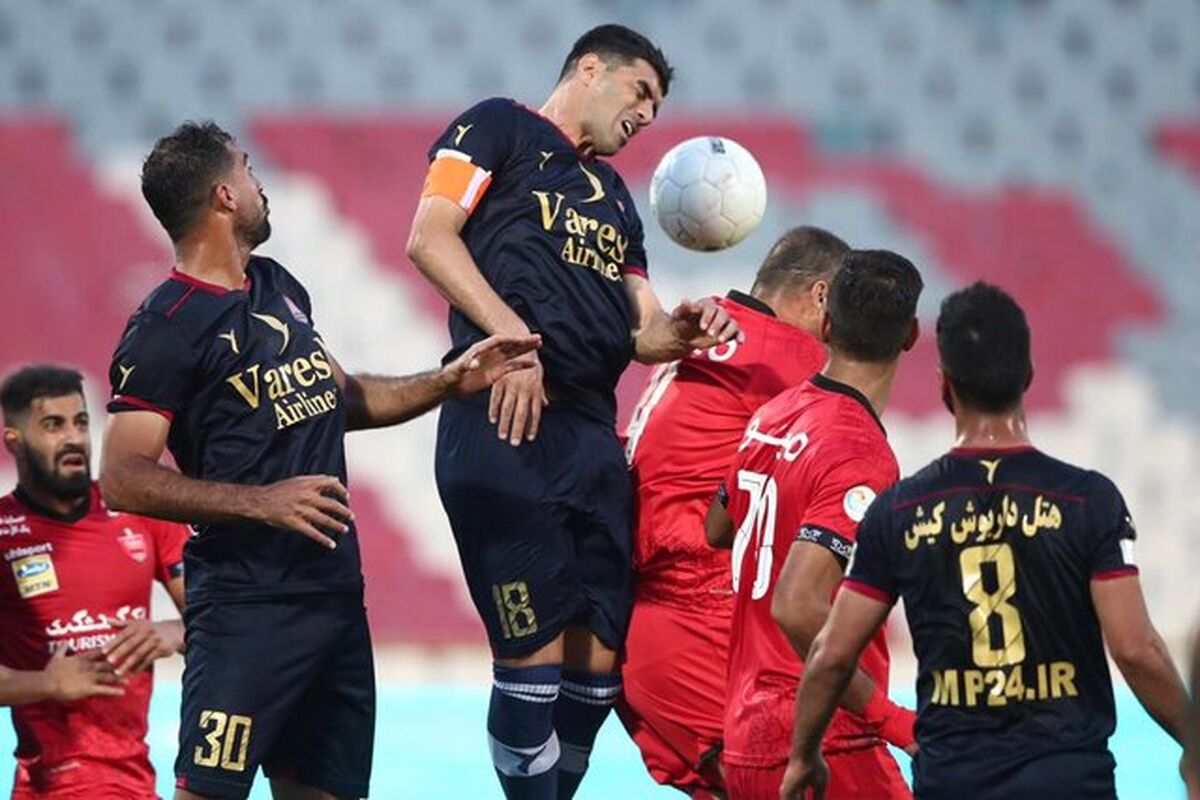 پرسپولیس و نساجی