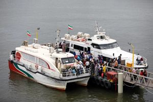 افزایش ۲۷ درصدی جابه‌جایی شناور‌های گردشگری نوروزی در هرمزگان