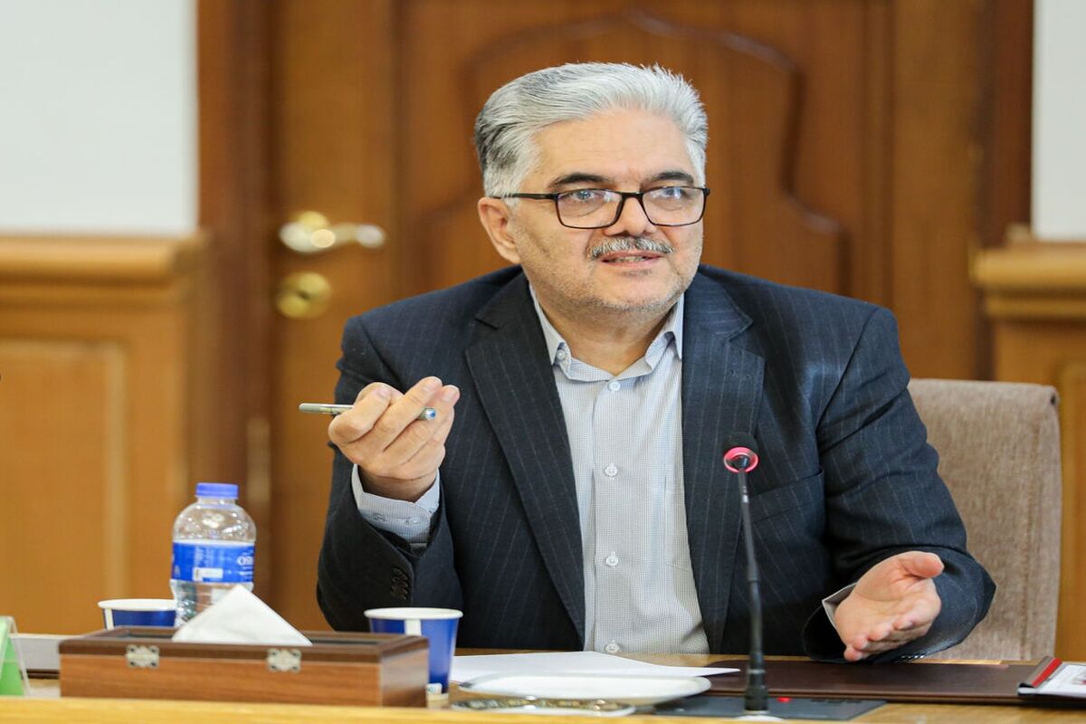 کاظمیان معاون وزیر راه و شهرسازی 