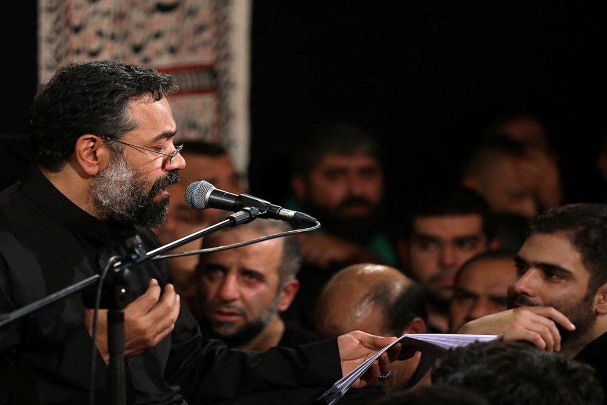 دانلود گلچین مداحی محمود کریمی شب اول محرم 95