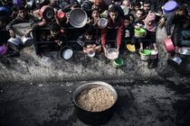 رژیم صهیونیستی تکذیب می‌کند که غزه با بحران گرسنگی مواجه است