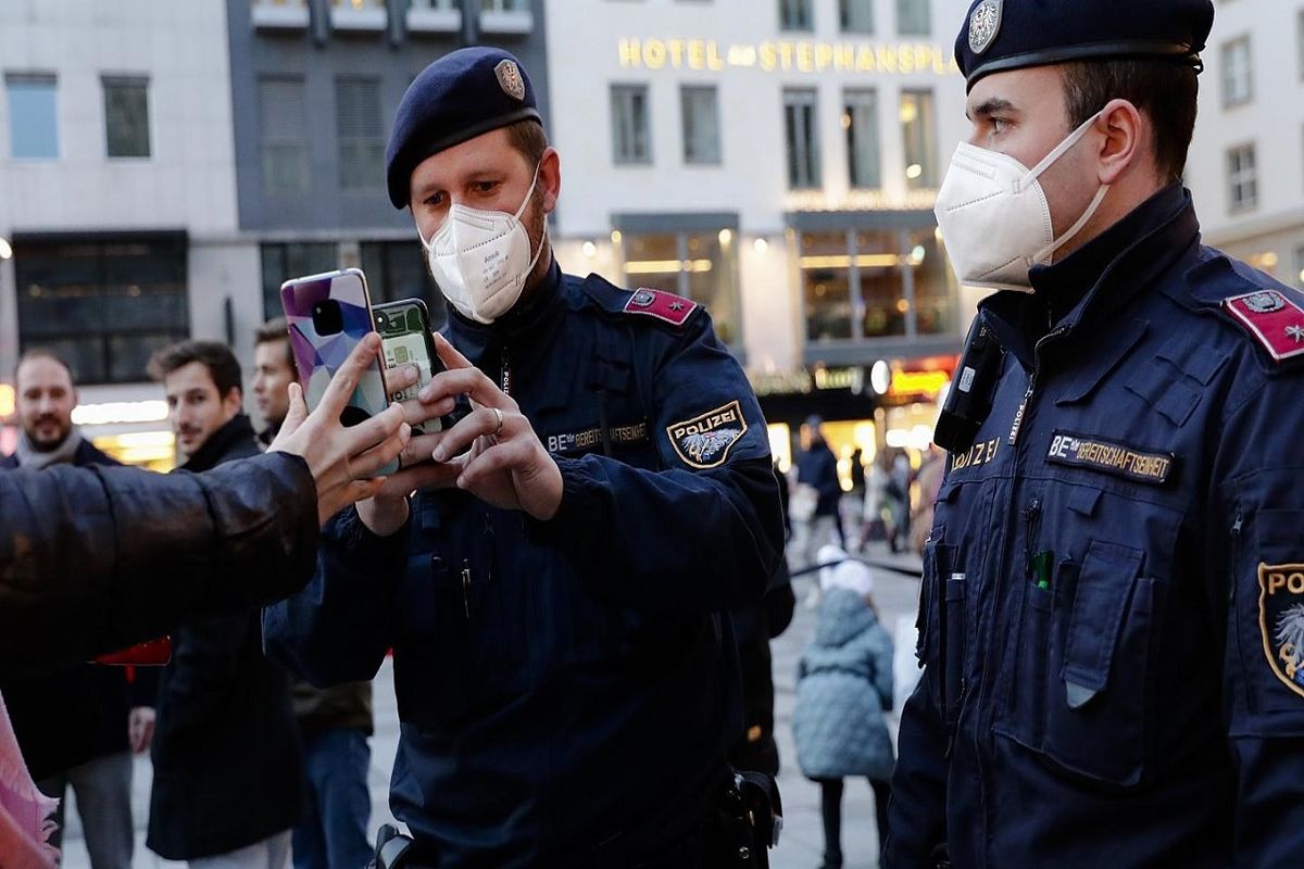 واکسیناسیون کرونا در اتریش