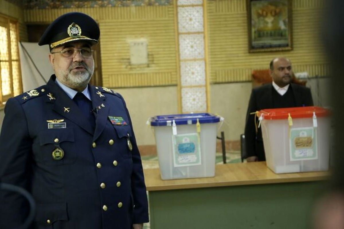 فرمانده نیروی هوایی ارتش