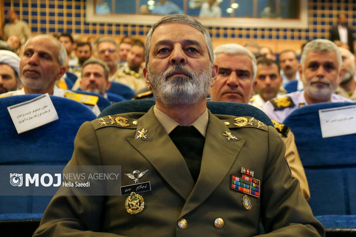 سرلشکر موسوی + رئیس ستاد کل نیروهای مسلح
