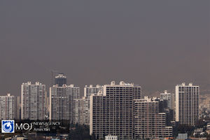 افزایش غلظت آلاینده‌های جوی در تهران و ۴ شهر دیگر