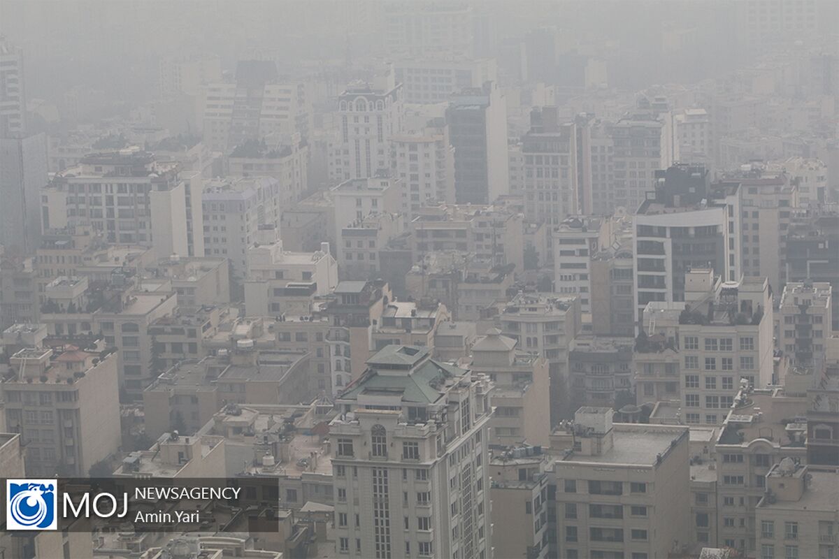 آلودگی هوای تهران