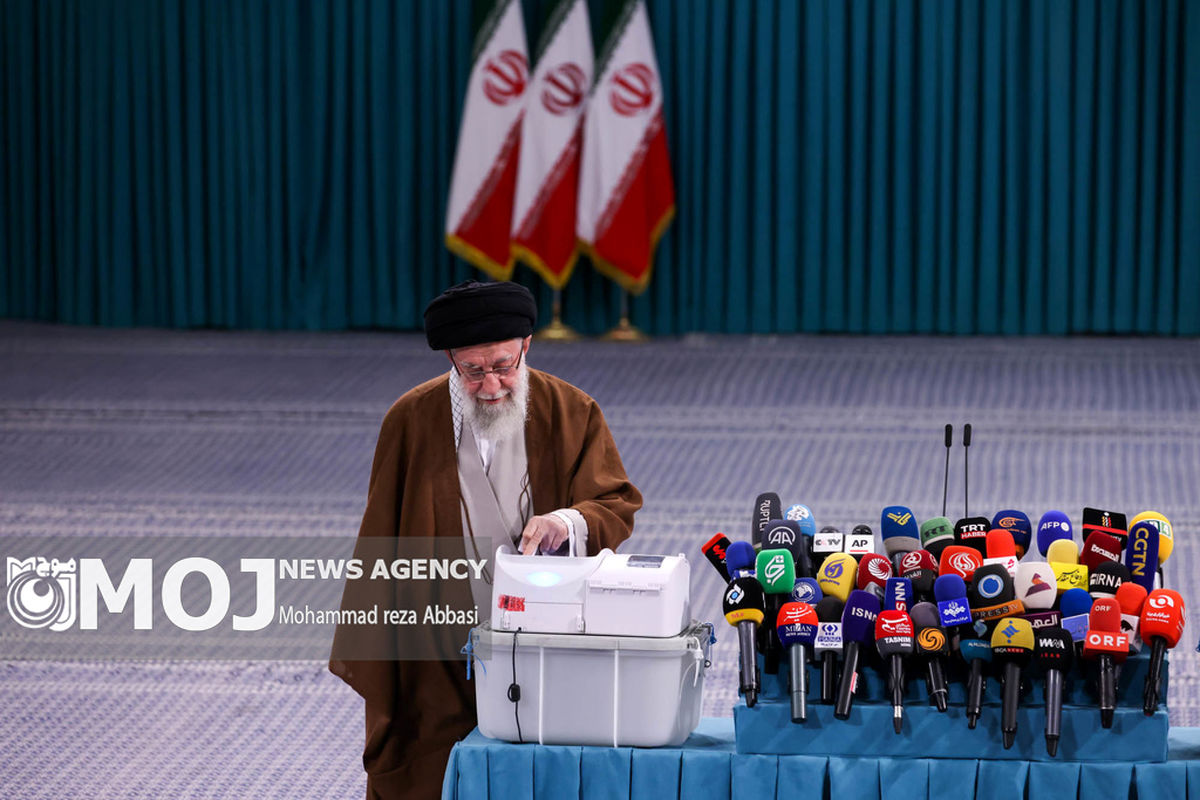 حضور رهبر انقلاب در دور دوم انتخابات مجلس شورای اسلامی