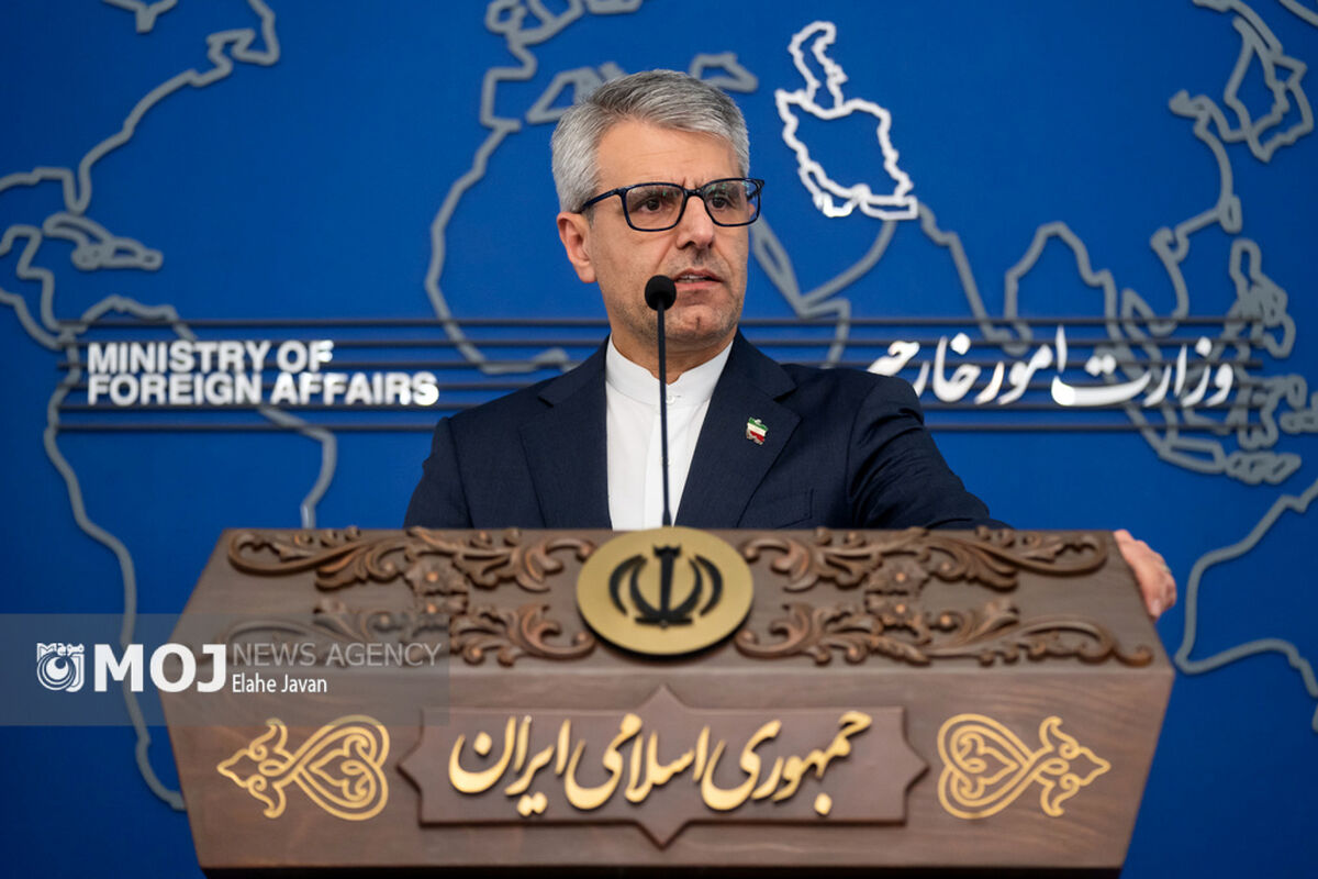 اسماعیل بقایی + سخنگوی وزارت امور خارجه