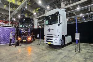 رشد ۲۵۰ درصدی تولید سایپا دیزل/ بازگشت به روزهای اوج با تولید انبوه کشنده GX 560