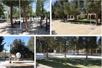 بازسازی و نوسازی بازارچه و چهارباغ دانشگاه ایلام به پایان رسید