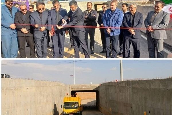 افتتاح اولین پروژه راهداری استان مرکزی در سال ۱۴۰۵