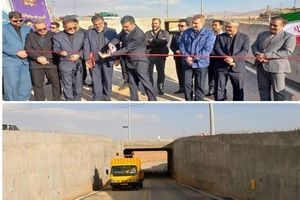 افتتاح اولین پروژه راهداری استان مرکزی در سال ۱۴۰۵