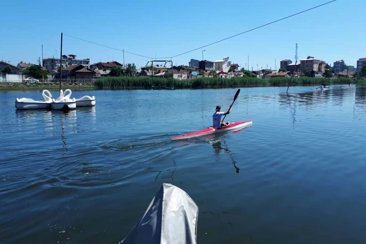 اردوی تیم ملی قایقرانی