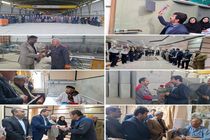 زنگ آغاز هفته کار و کارگر در استان به صدا درآمد