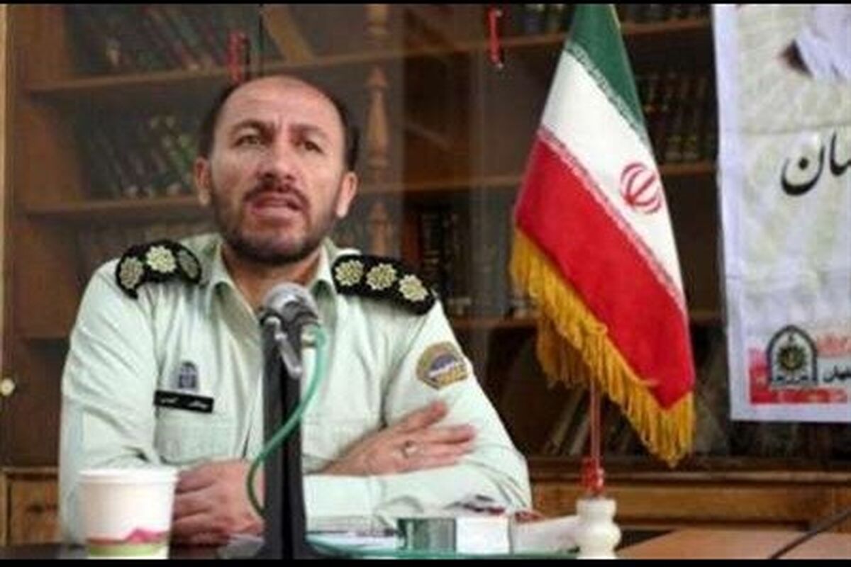 اصفهان- معاون فرماندهی انتظامی