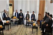 خانواده شهیدان زین الدین تجلیل شدند