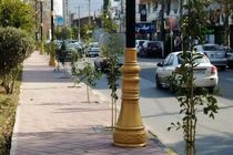 کاشت هزار اصله نهال در شهر نوشهر