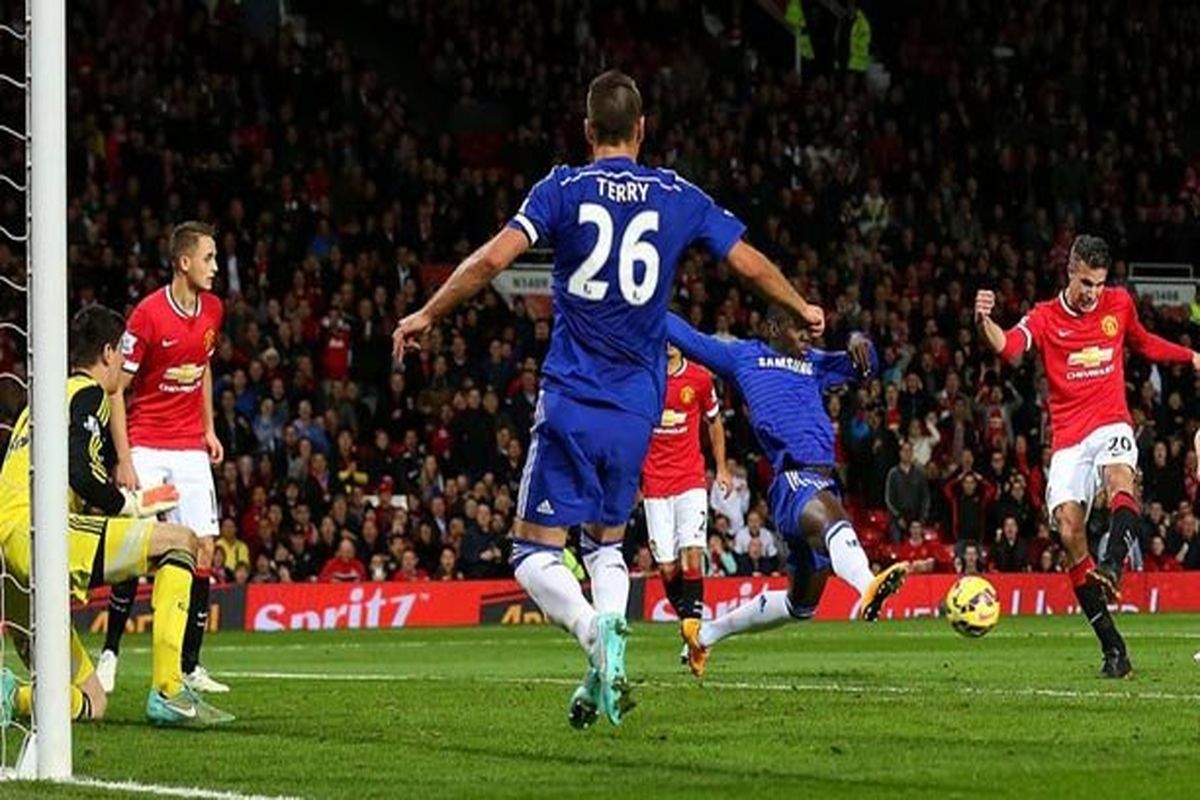 دیدار منچستریونایتد و چلسی