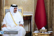 امیر قطر با رئیس‌جمهور منتخب ایران تلفنی گفت‌وگو کرد