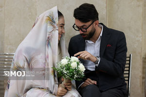 جشن ازدواج آسان فرزندان بازنشستگان نیرو‌های مسلح