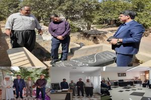 پزشک معاضدتی پزشکی قانونی شهرستان پاوه معرفی شد