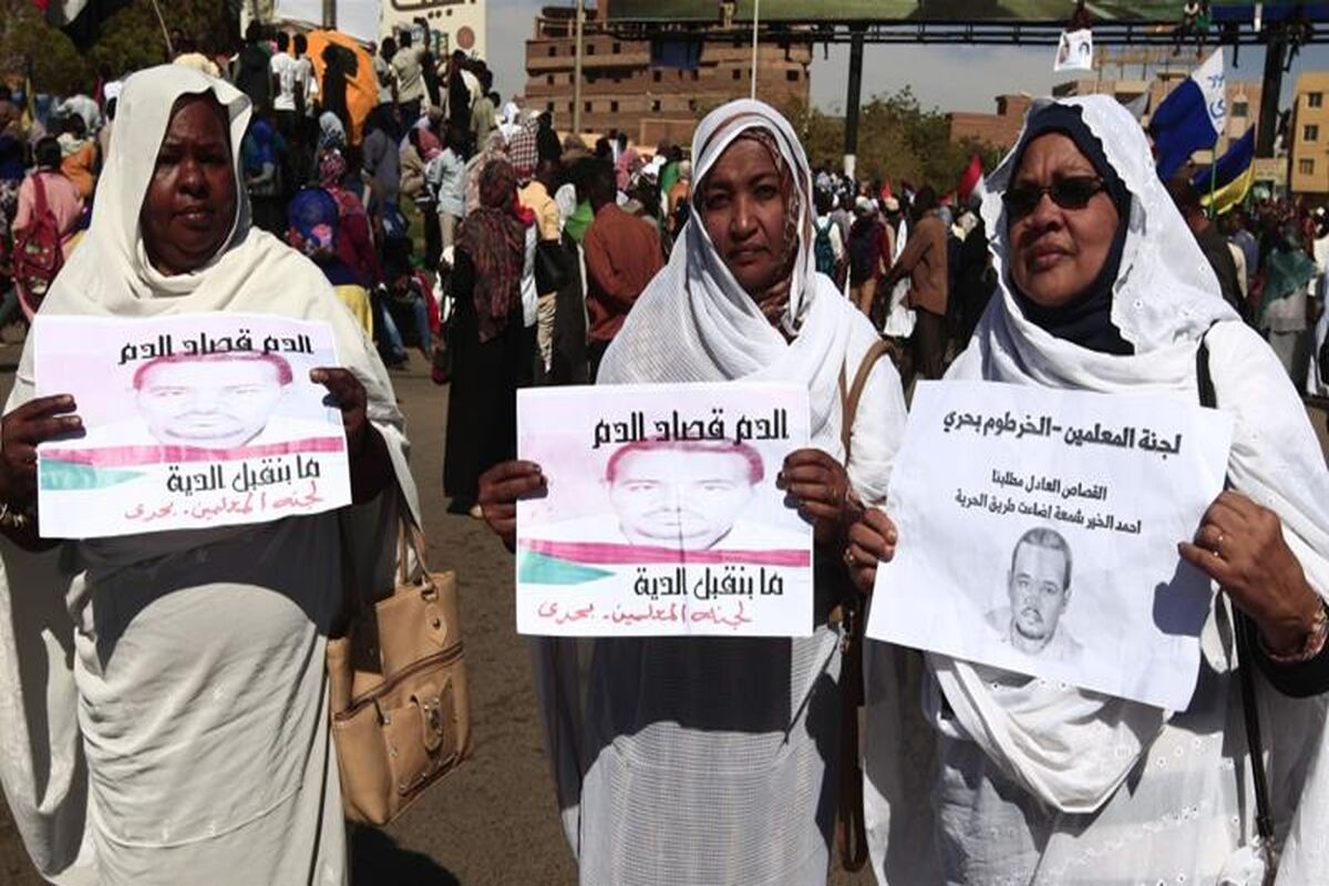 اعتراضات سودان