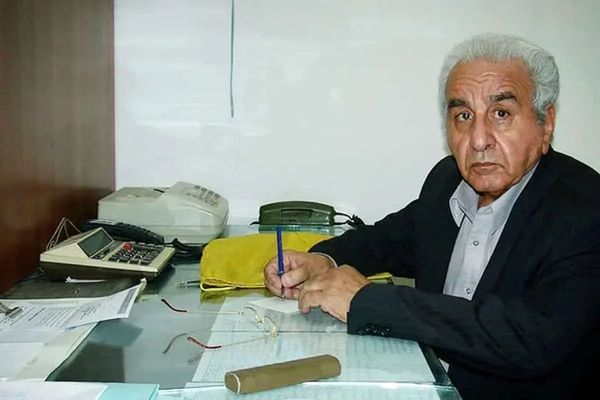 عبدالحسین جلالیان در ۹۷ سالگی درگذشت