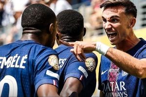 پاری‌سن‌ژرمن بدون نیمار، مسی و ام‌باپه قدرتمندتر از همیشه ظاهر شد