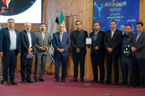 درخشش گهرزمین در هشتمین دوره جایزه ملی تعالی نگهداشت و مدیریت دارایی‌های فیزیکی ایران