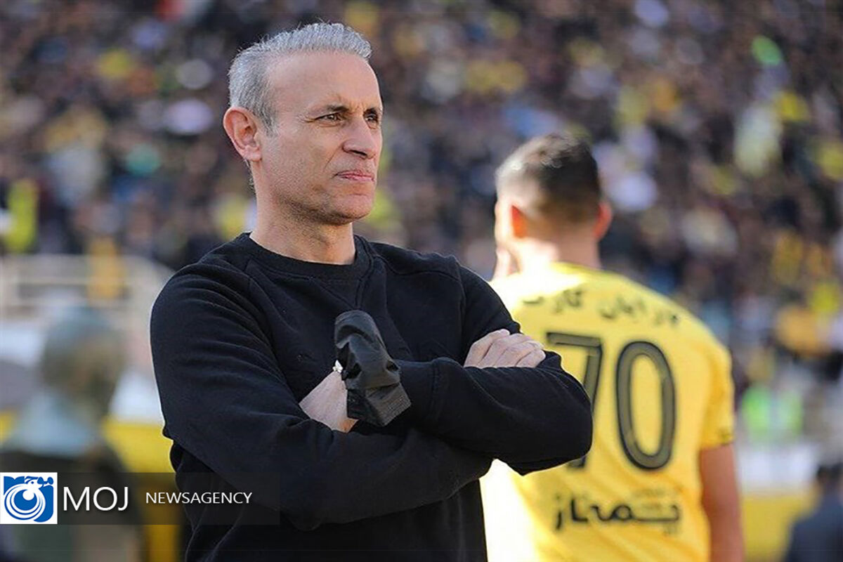 دیدار تیم های فوتبال سپاهان و پرسپولیس