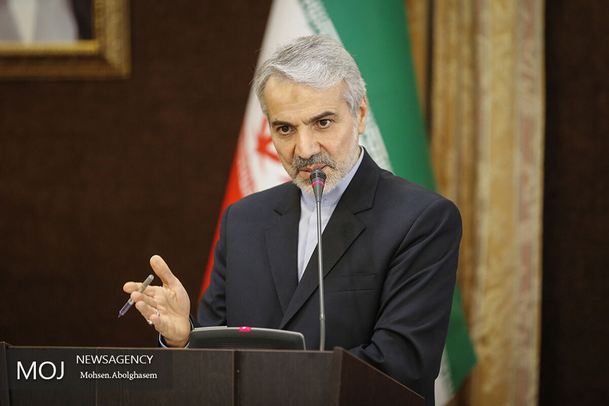 محمد باقر نوبخت سخنگوی دولت