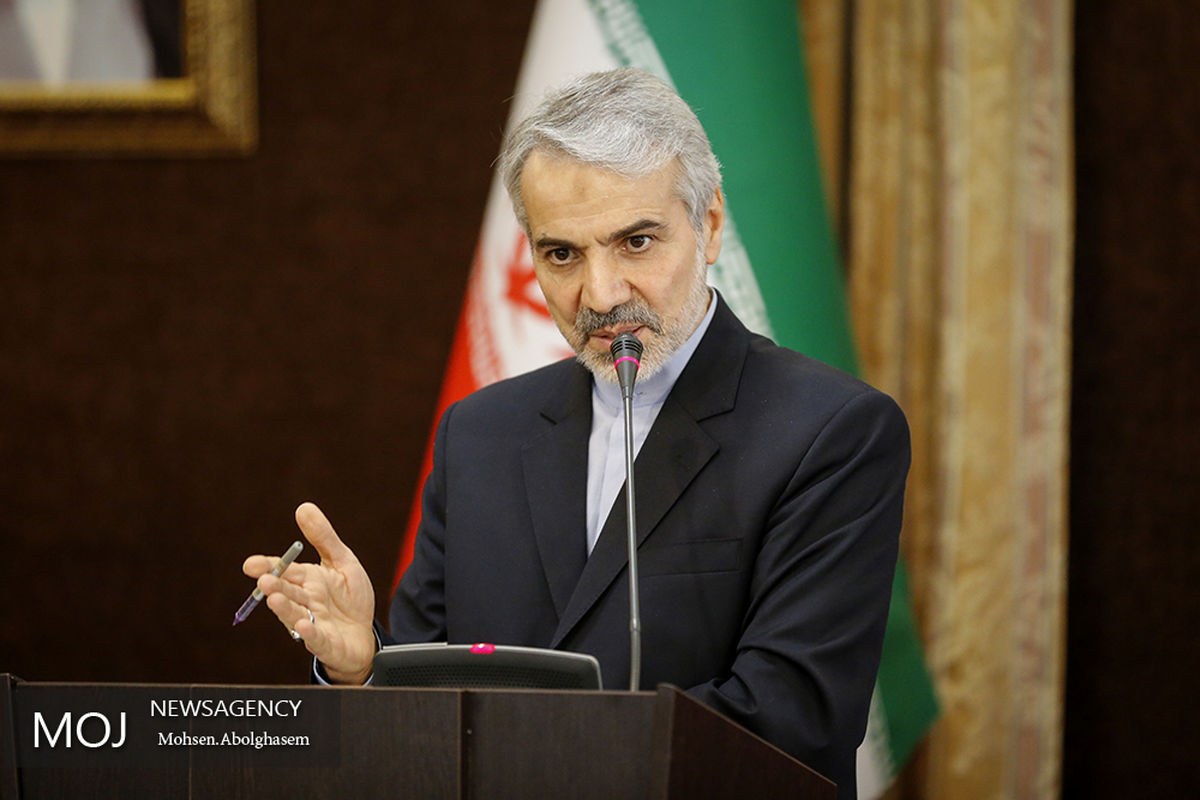 محمد باقر نوبخت سخنگوی دولت