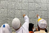 حجاج شیطان را سنگباران کردند
