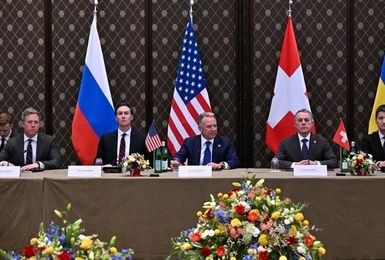 اکونومیست از اختلافات داخلی در تیم مذاکره‌کننده اوکراین خبر داد