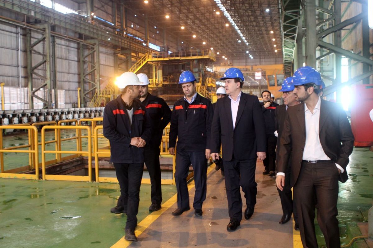 فولاد اکسین خوزستان