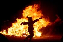 چهارشنبه سوری ٩٧ کم حادثه بود/٩٠ درصد کاهش حوادث نسبت به سال گذشته