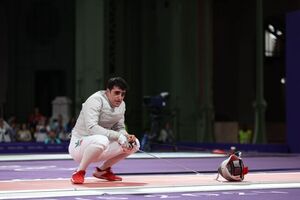 حذف تیم سابر ایران از جام جهانی شمشیربازی الجزایر
