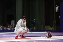حذف تیم سابر ایران از جام جهانی شمشیربازی الجزایر