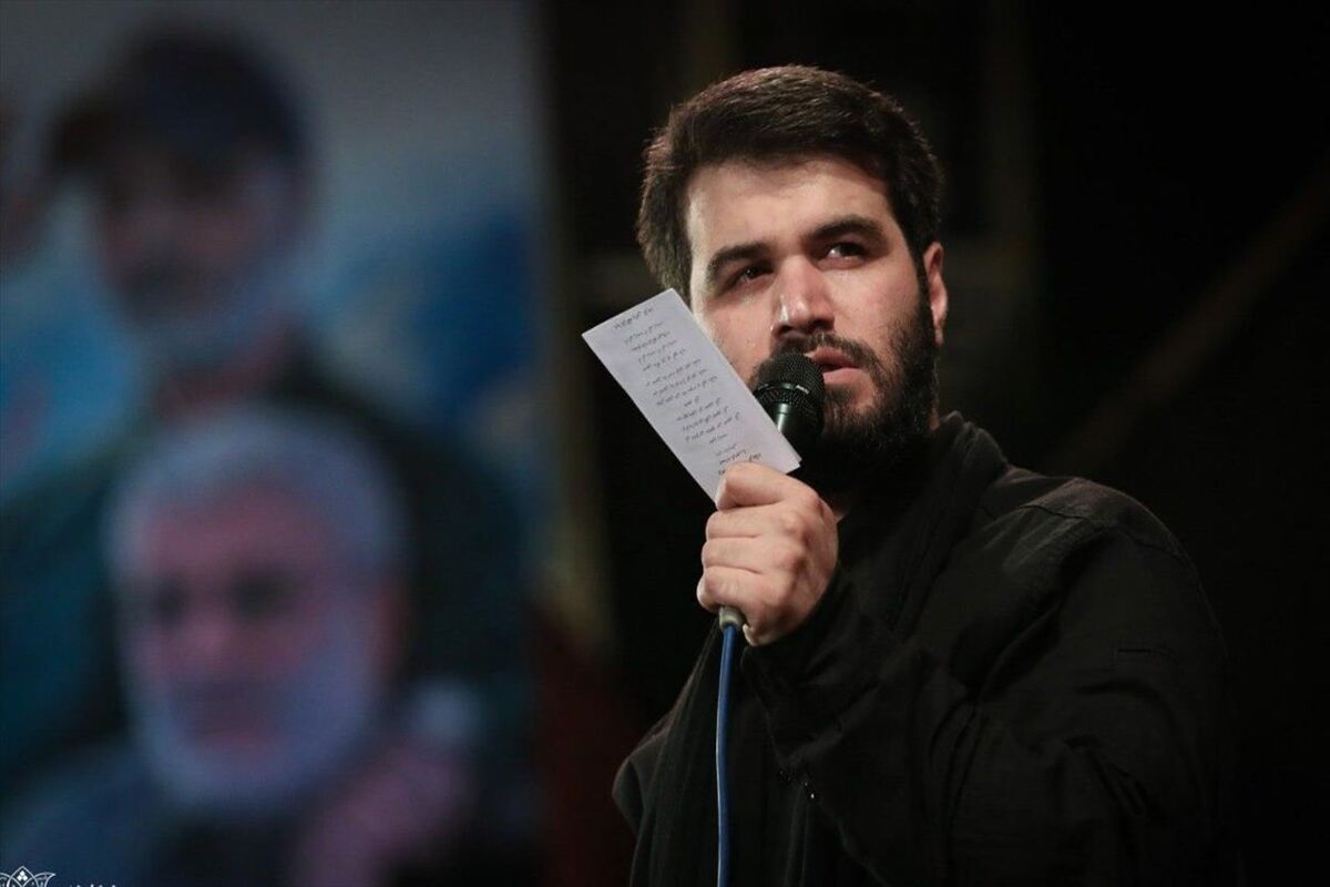 مداحی میثم مطیعی (سال 99)
