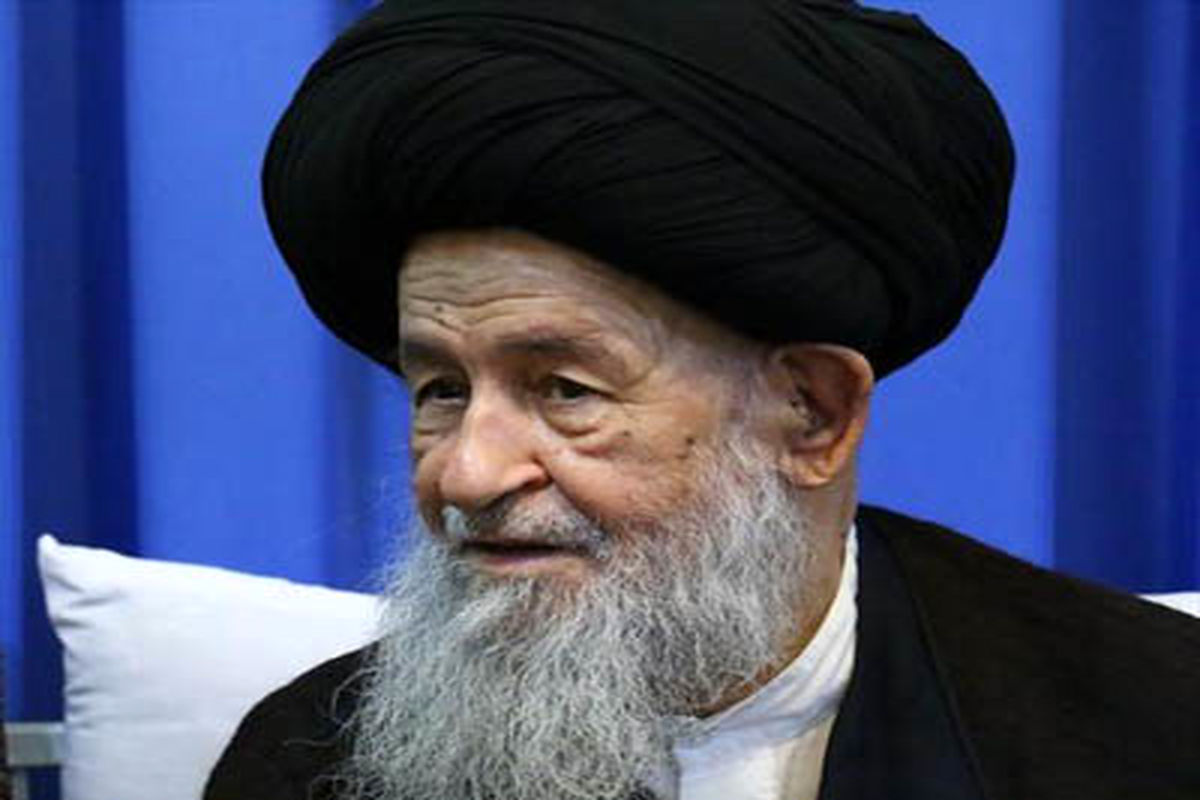 آیت‌الله العظمی علوی گرگانی