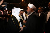 دعوت روحانی از امیر کویت برای سفر به تهران