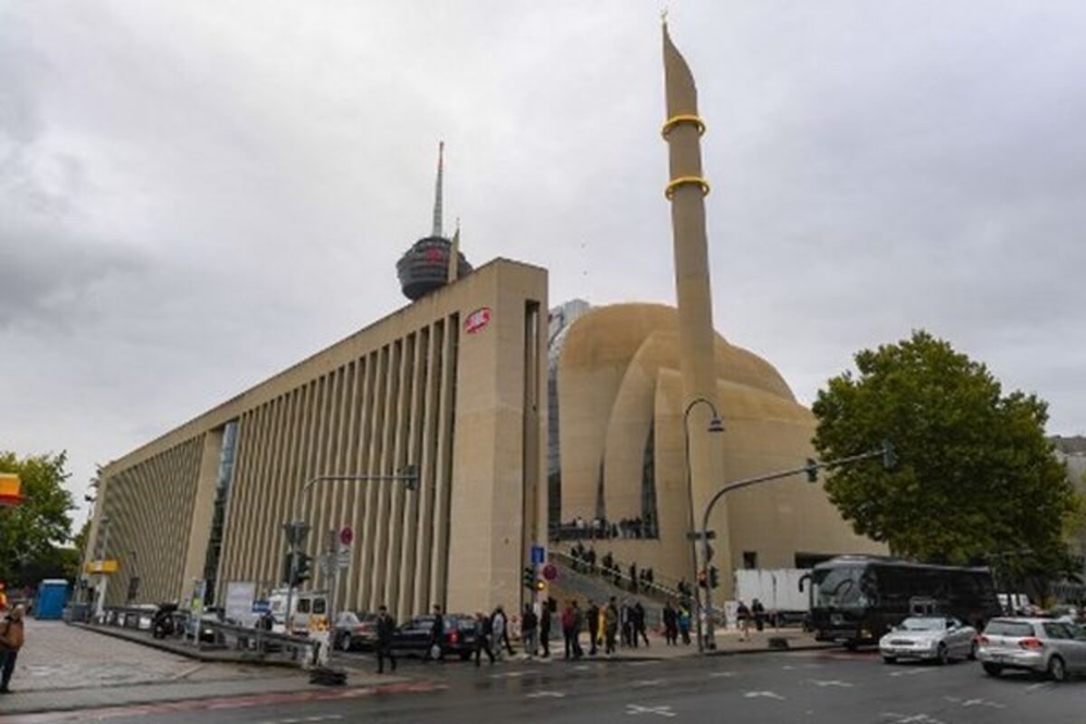 بزرگترین مسجد اروپا