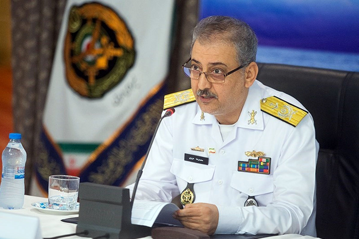 امیر دریادار دوم محمدرضا عزیزی