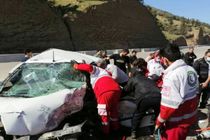 پوشش امدادی به 28حادثه جاده ای در نخستین هفته سال جدید