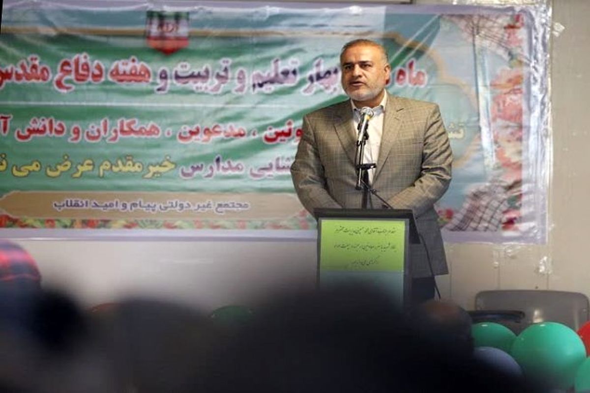 مدیر بنادر و دریانوردی شرق هرمزگان